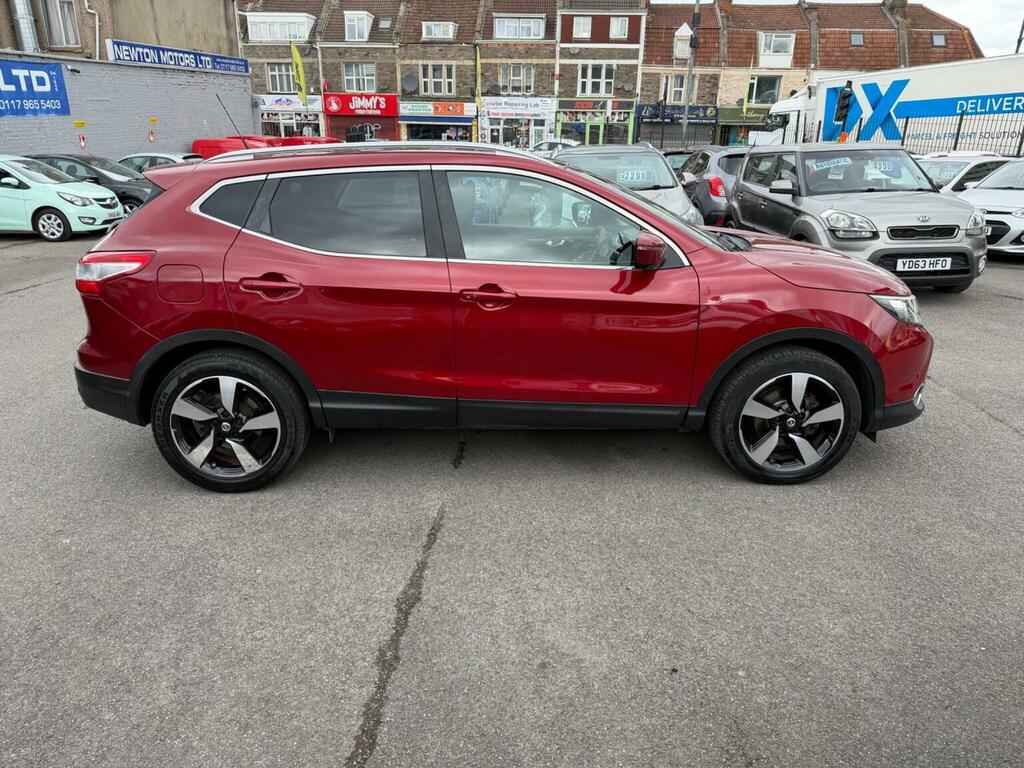 Nissan Qashqai Suv 1.5 Dci N-tec 2Wd Euro 6 Ss 201515 CA15TCJ Red #2