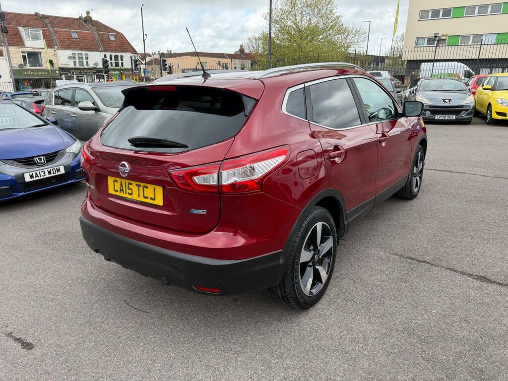 Nissan Qashqai Suv 1.5 Dci N-tec 2Wd Euro 6 Ss 201515 CA15TCJ Red #3