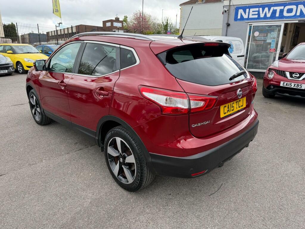 Nissan Qashqai Suv 1.5 Dci N-tec 2Wd Euro 6 Ss 201515 CA15TCJ Red #5