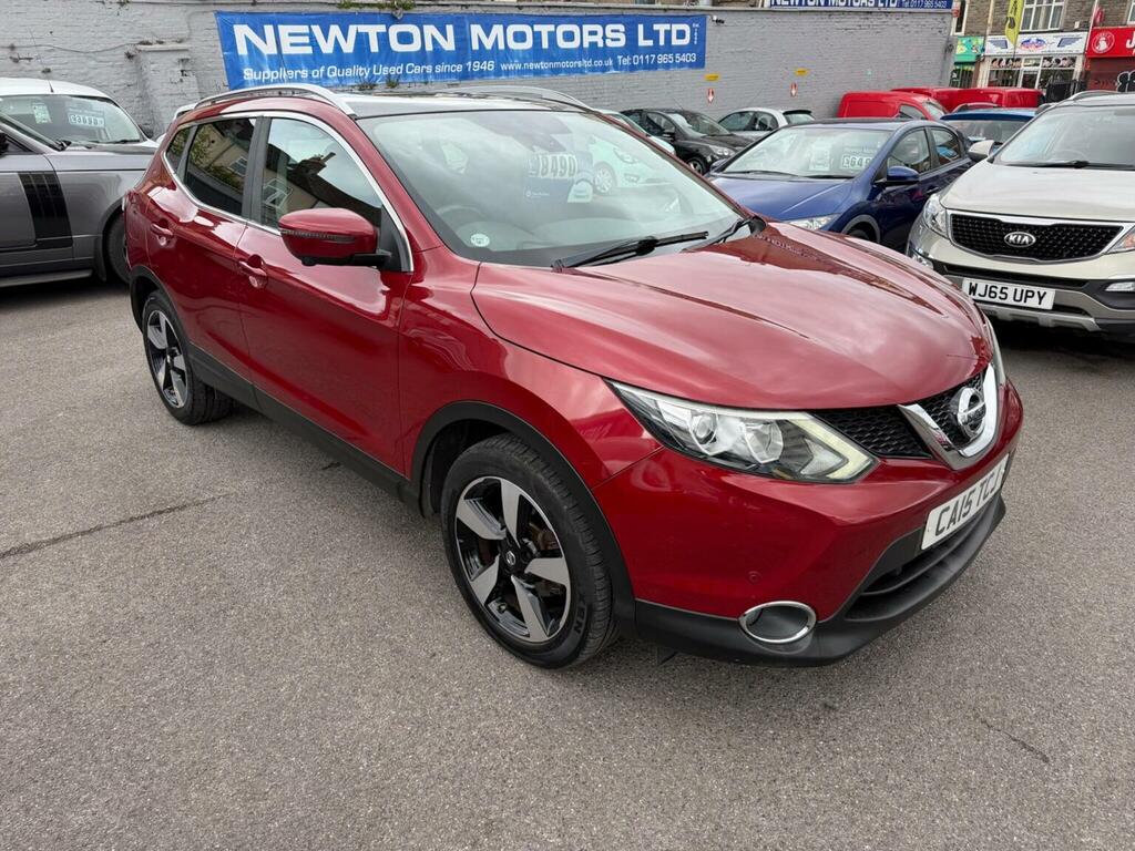 Nissan Qashqai Suv 1.5 Dci N-tec 2Wd Euro 6 Ss 201515 CA15TCJ Red