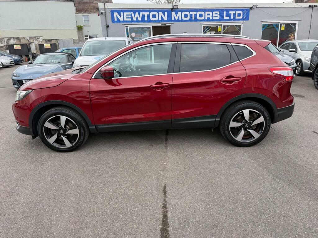Nissan Qashqai Suv 1.5 Dci N-tec 2Wd Euro 6 Ss 201515 CA15TCJ Red #6