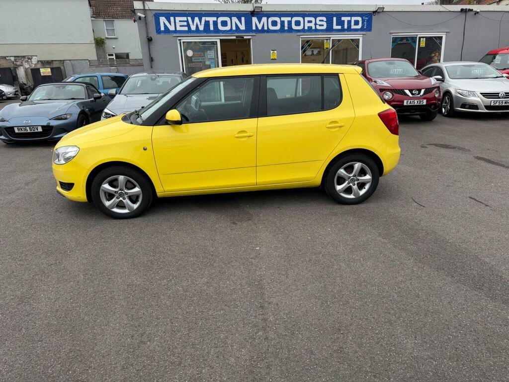 Skoda Fabia Hatchback 1.2 Tsi Se Dsg Euro 5 201212 Yellow #6