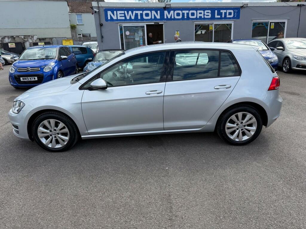Volkswagen Golf Hatchback 1.4 Tsi Bluemotion Tech Se Euro 5 Ss Silver #6