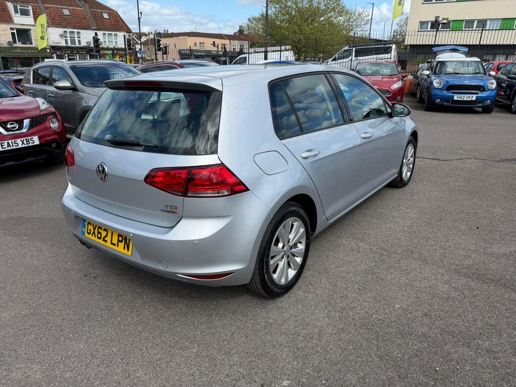 Volkswagen Golf Hatchback 1.4 Tsi Bluemotion Tech Se Euro 5 Ss Silver #3
