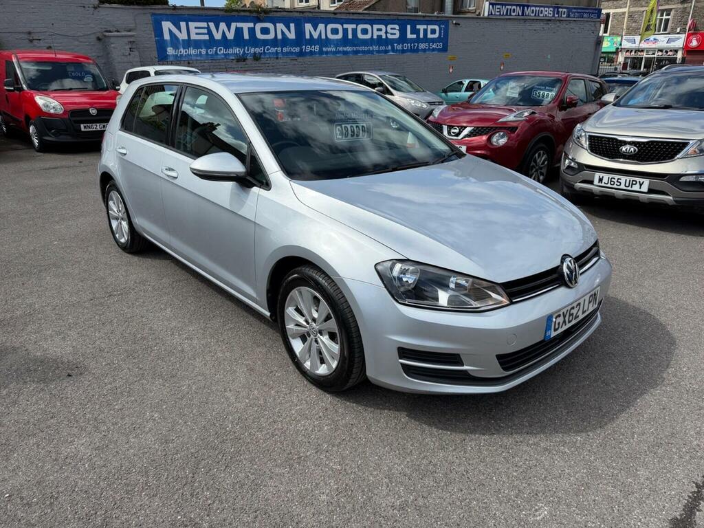 Volkswagen Golf Hatchback 1.4 Tsi Bluemotion Tech Se Euro 5 Ss Silver