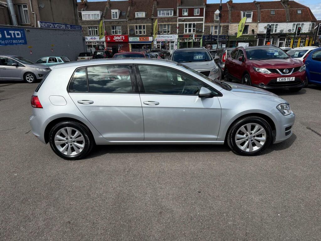 Volkswagen Golf Hatchback 1.4 Tsi Bluemotion Tech Se Euro 5 Ss Silver #2