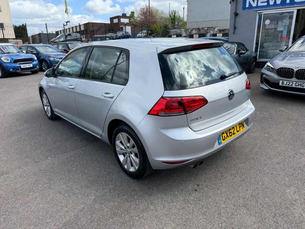 Volkswagen Golf Hatchback 1.4 Tsi Bluemotion Tech Se Euro 5 Ss Silver #5