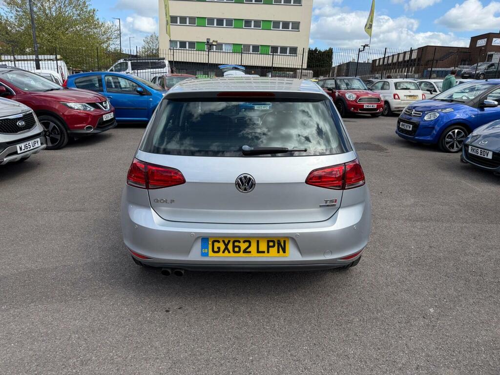 Volkswagen Golf Hatchback 1.4 Tsi Bluemotion Tech Se Euro 5 Ss Silver #4