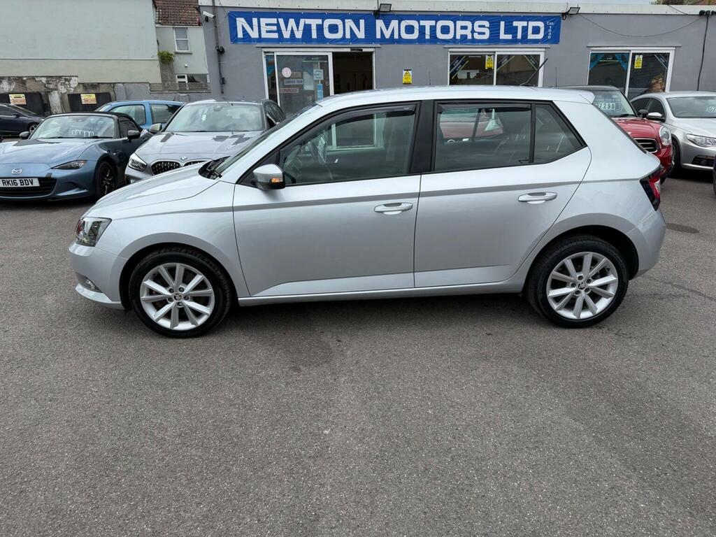 Skoda Fabia Hatchback 1.0 Tsi Se L Dsg Euro 6 Ss 2018 WP67KCF Silver #6