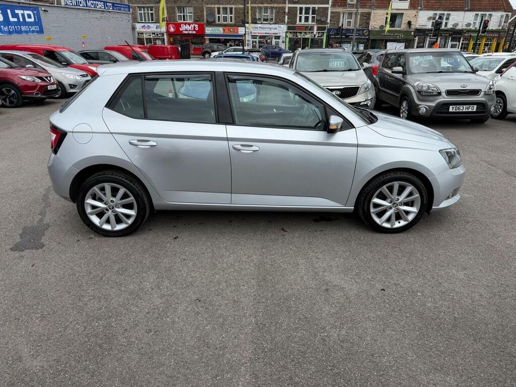 Skoda Fabia Hatchback 1.0 Tsi Se L Dsg Euro 6 Ss 2018 WP67KCF Silver #2