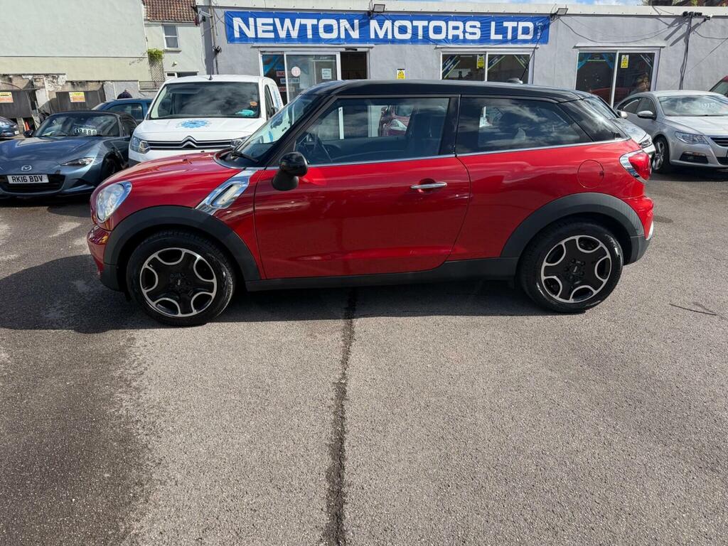 Mini Paceman Suv 1.6 Cooper Euro 5 Ss 201464 Red #6