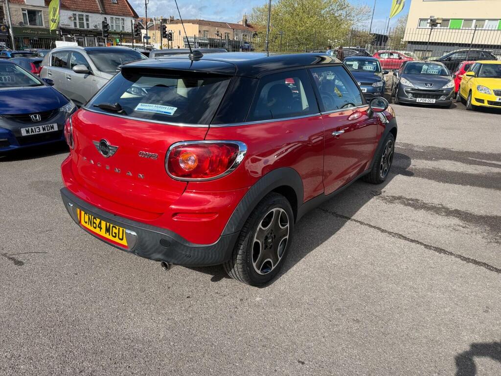 Mini Paceman Suv 1.6 Cooper Euro 5 Ss 201464 Red #3