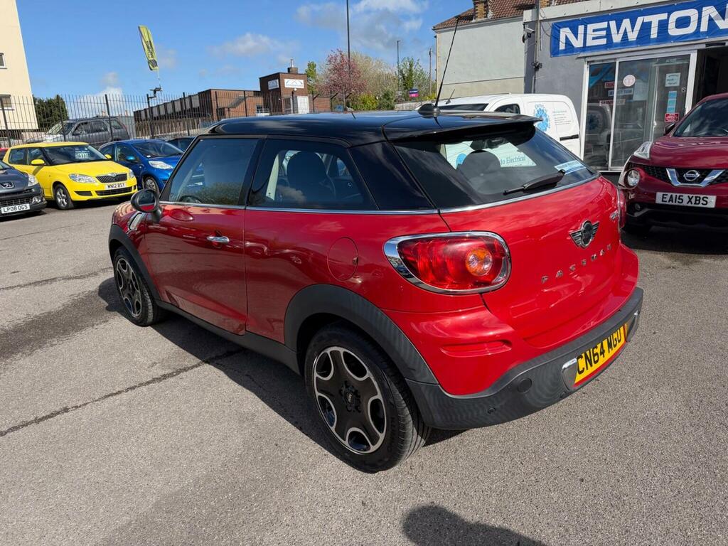 Mini Paceman Suv 1.6 Cooper Euro 5 Ss 201464 Red #5
