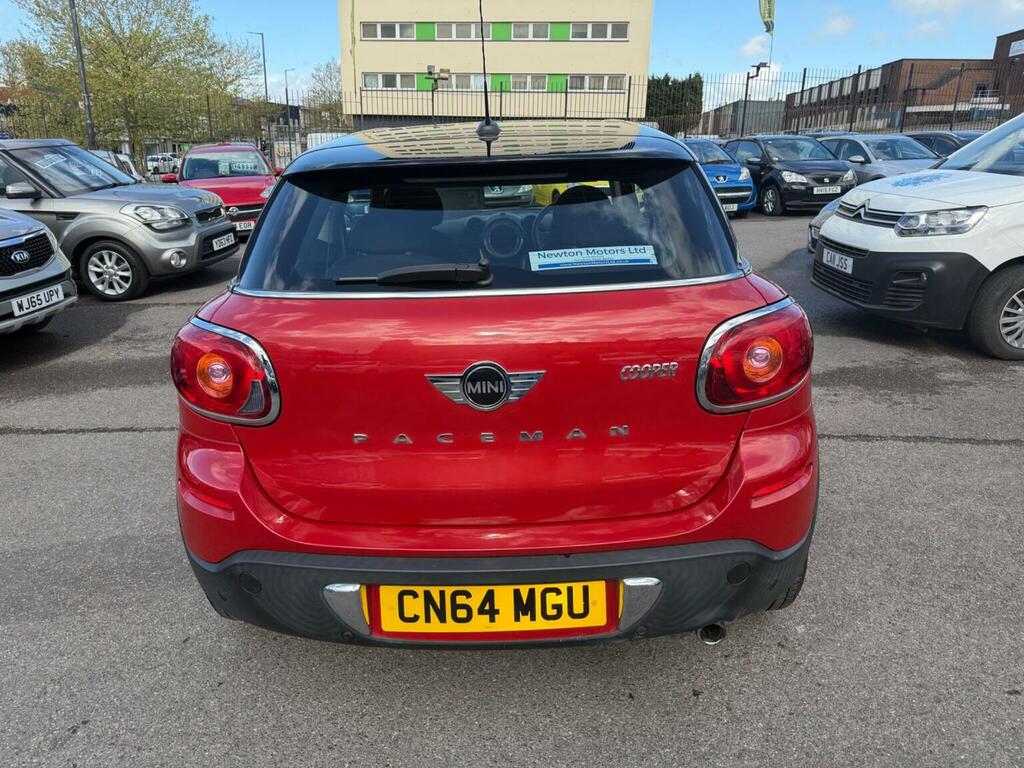 Mini Paceman Suv 1.6 Cooper Euro 5 Ss 201464 Red #4