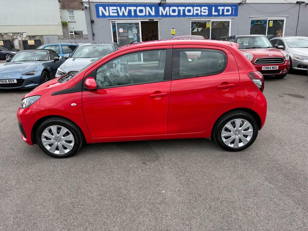 Peugeot 108 Hatchback 1.0 Active Euro 6 201717 NX17VLK Red #6