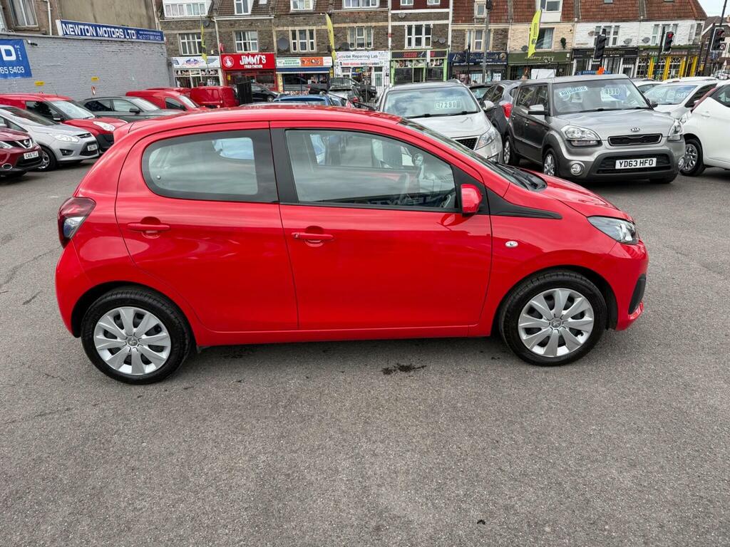 Peugeot 108 Hatchback 1.0 Active Euro 6 201717 NX17VLK Red #2