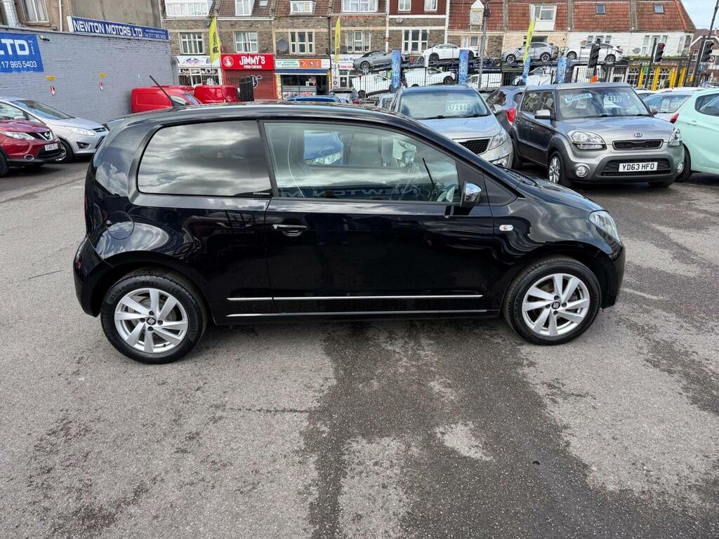 Seat MII Hatchback 1.0 12V By Mango Euro 5 201515 HV15FGZ Black #2