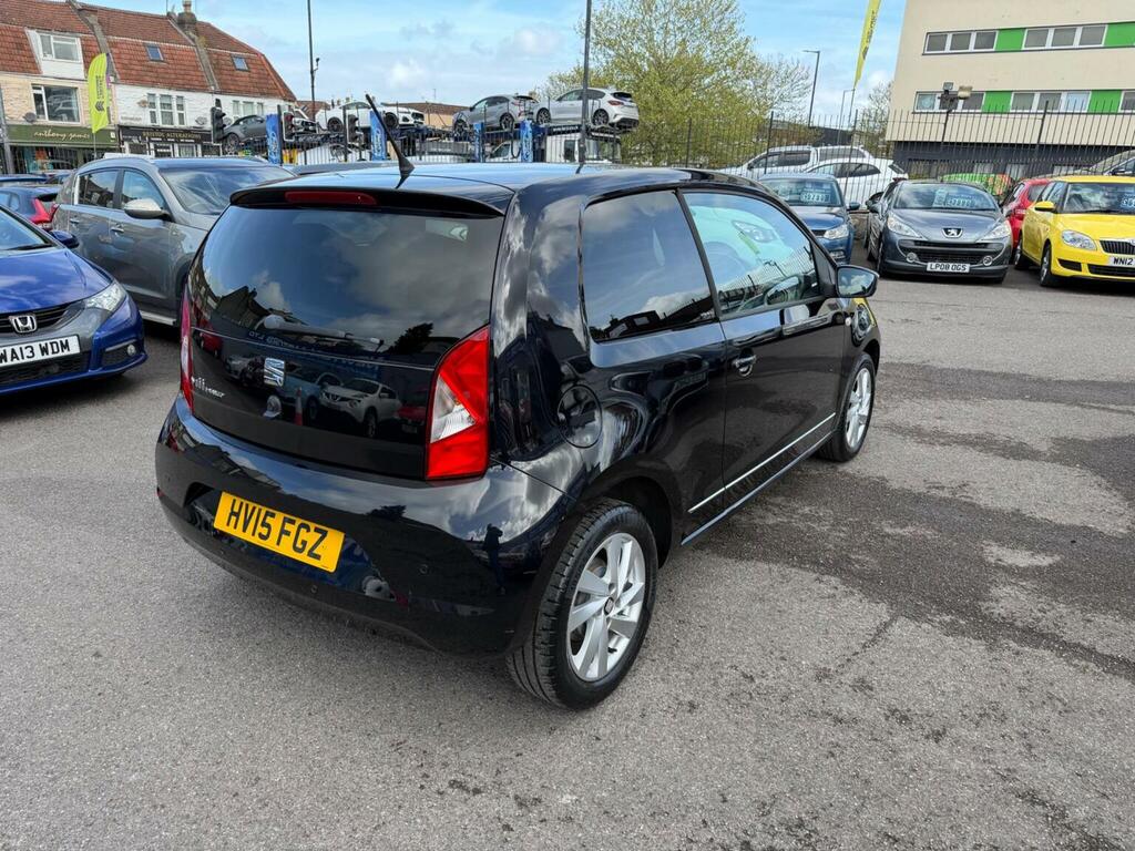 Seat MII Hatchback 1.0 12V By Mango Euro 5 201515 HV15FGZ Black #3