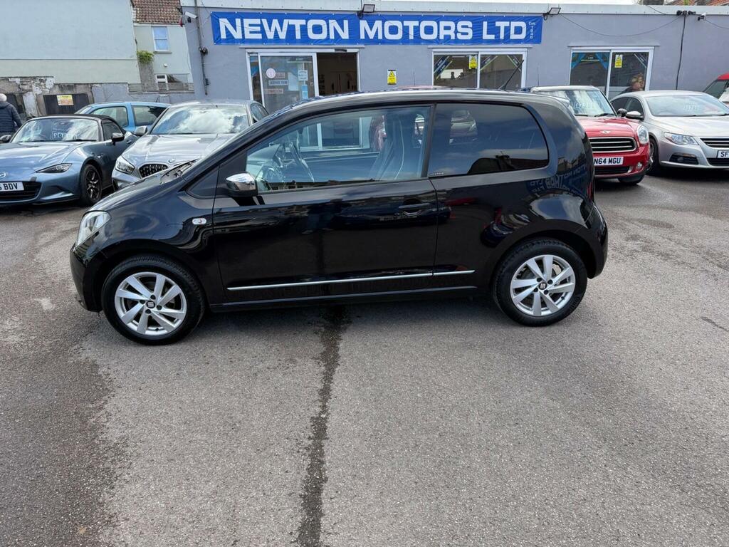 Seat MII Hatchback 1.0 12V By Mango Euro 5 201515 HV15FGZ Black #6