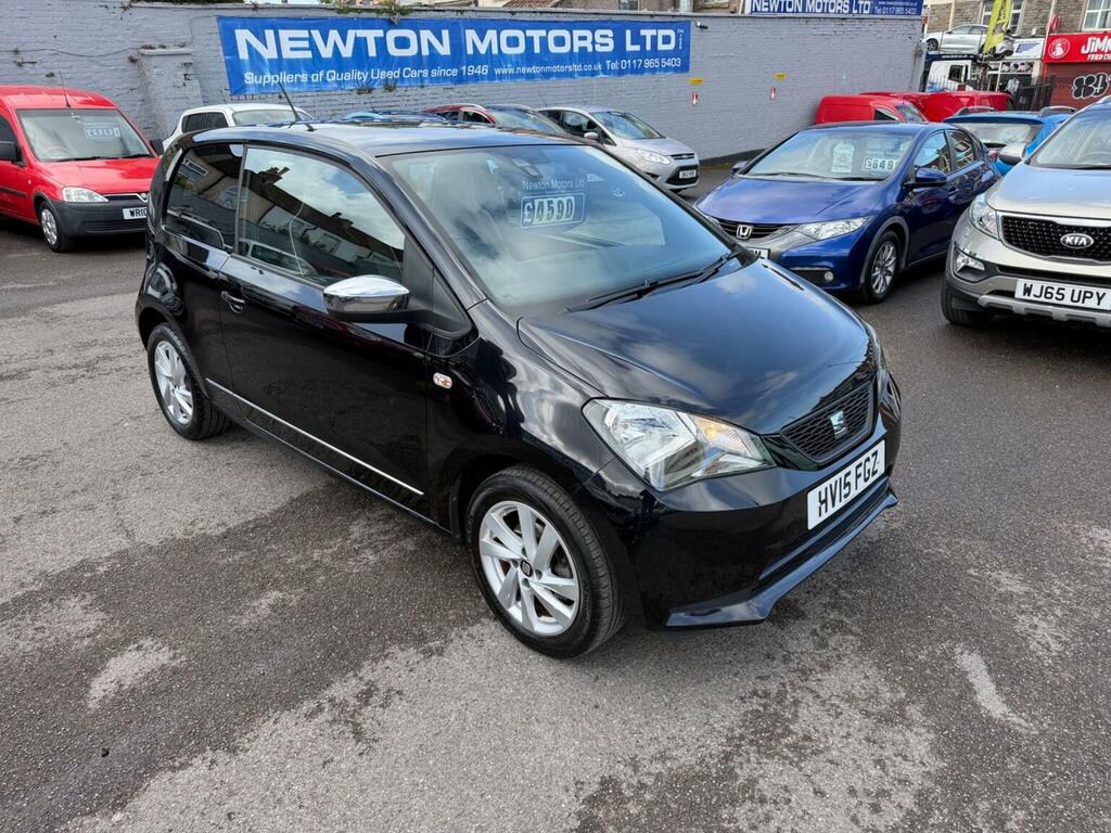 Seat MII Hatchback 1.0 12V By Mango Euro 5 201515 Black