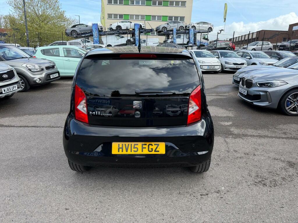 Seat MII Hatchback 1.0 12V By Mango Euro 5 201515 HV15FGZ Black #4