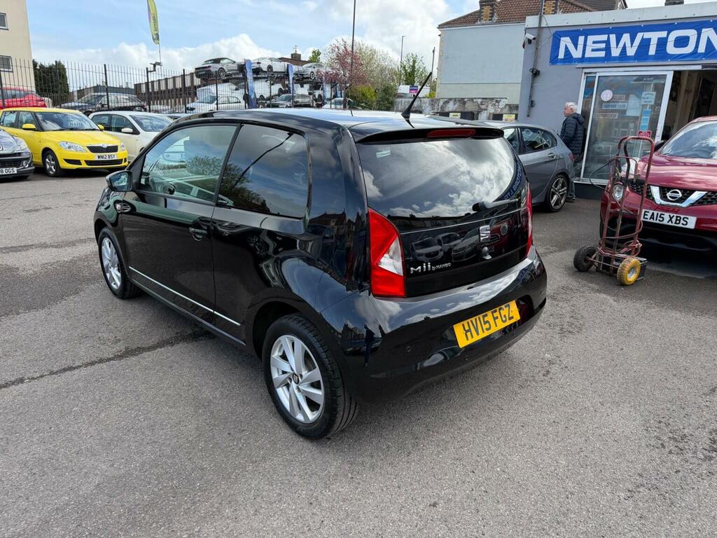Seat MII Hatchback 1.0 12V By Mango Euro 5 201515 HV15FGZ Black #5
