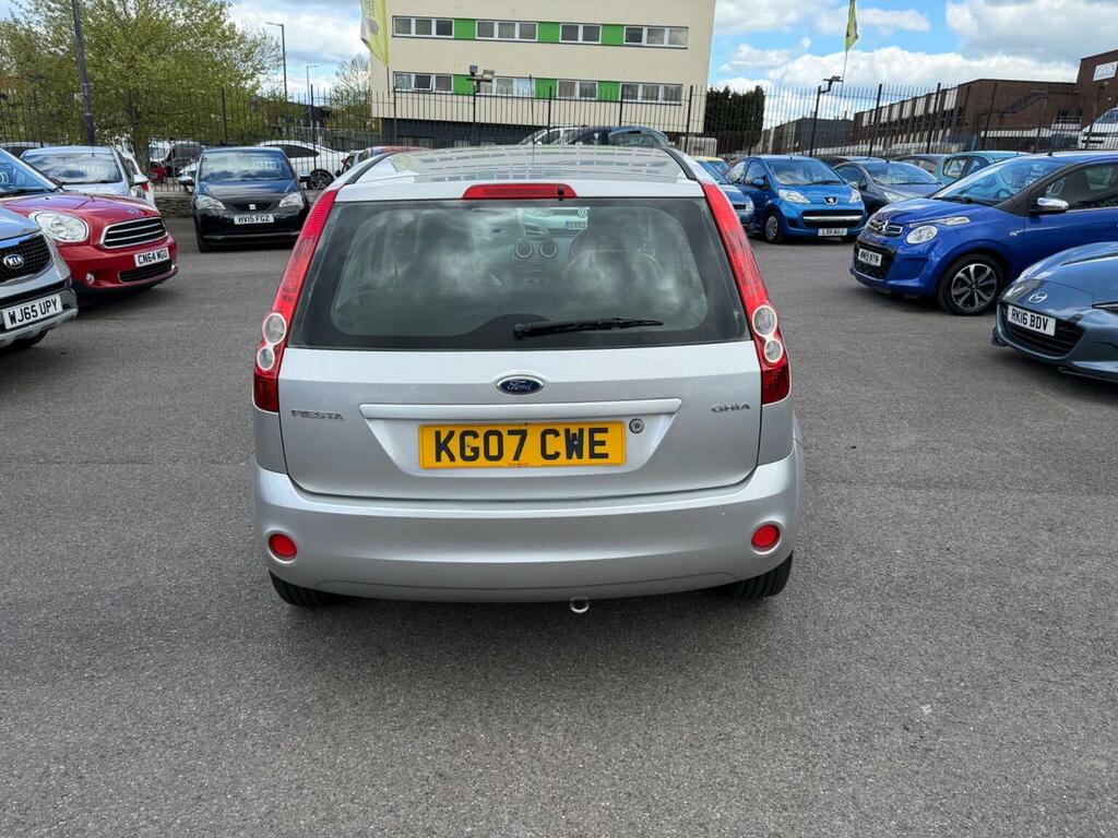 Ford Fiesta Hatchback 1.6 Ghia 200707 Silver #4