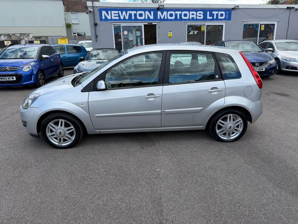 Ford Fiesta Hatchback 1.6 Ghia 200707 Silver #6