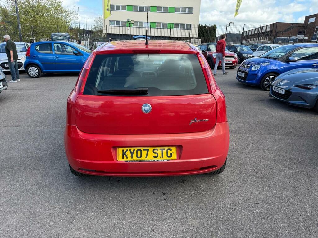 Fiat Grande Punto Hatchback 1.2 Active 200707 #4