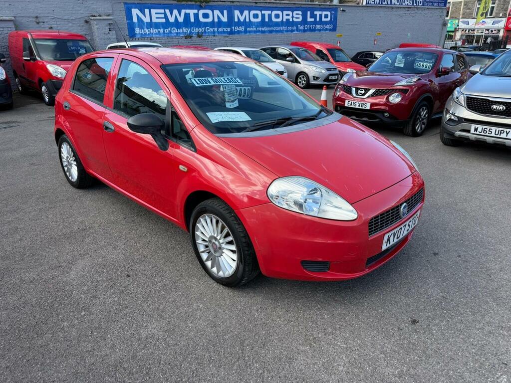 Fiat Grande Punto Hatchback 1.2 Active 200707