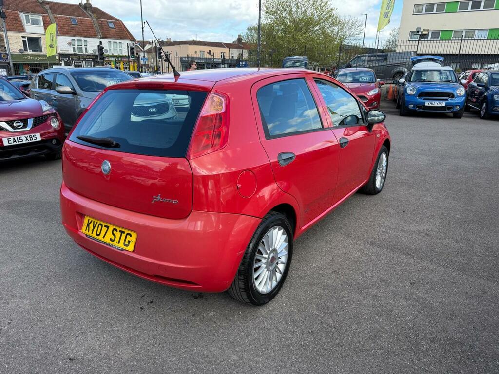 Fiat Grande Punto Hatchback 1.2 Active 200707 #3