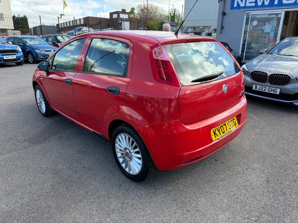 Fiat Grande Punto Hatchback 1.2 Active 200707 #5