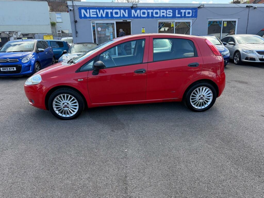 Fiat Grande Punto Hatchback 1.2 Active 200707 #6