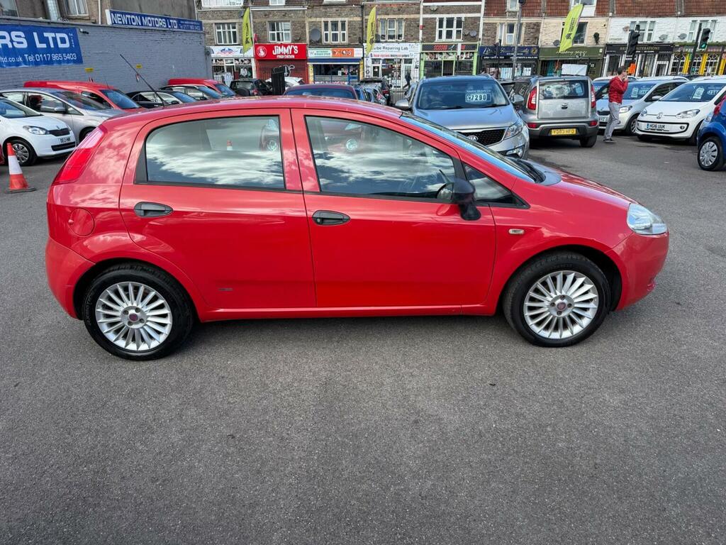 Fiat Grande Punto Hatchback 1.2 Active 200707 #2