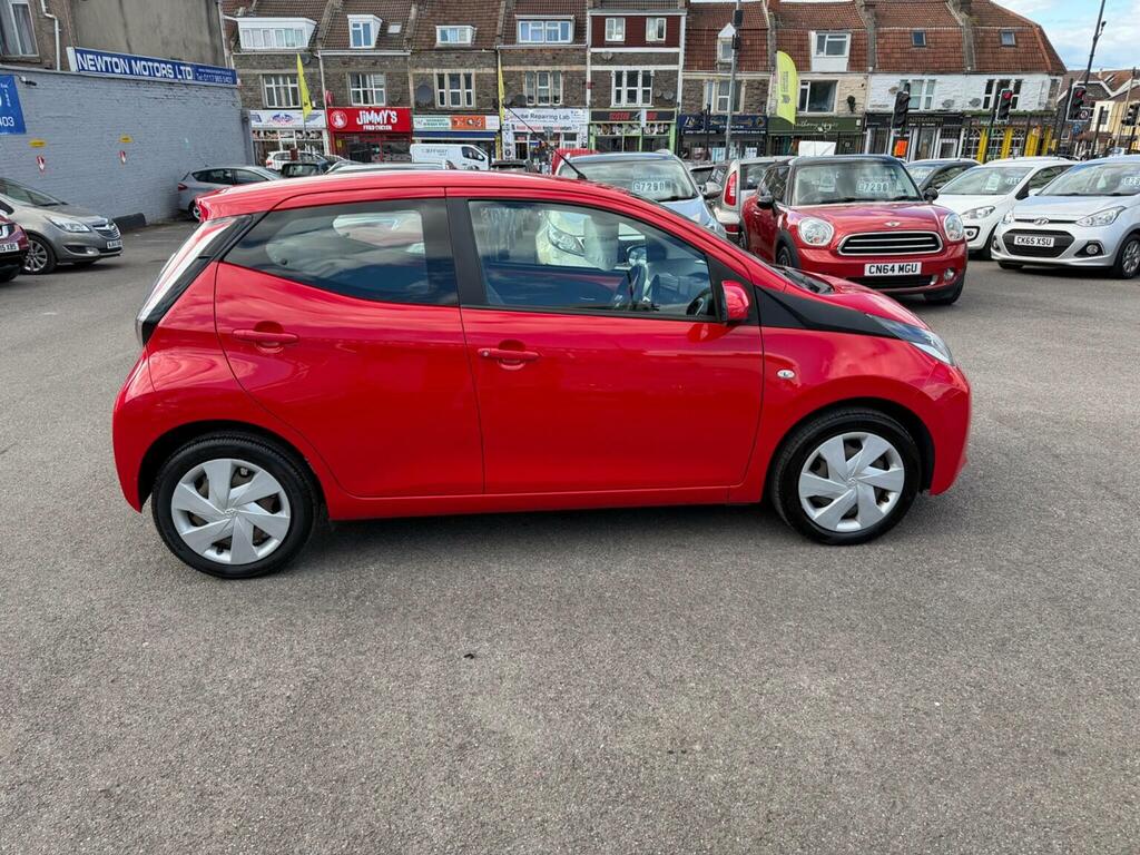 Toyota Aygo Hatchback 1.0 Vvt-i X-play X-shift Euro 6 201 FL67VOO Red #2