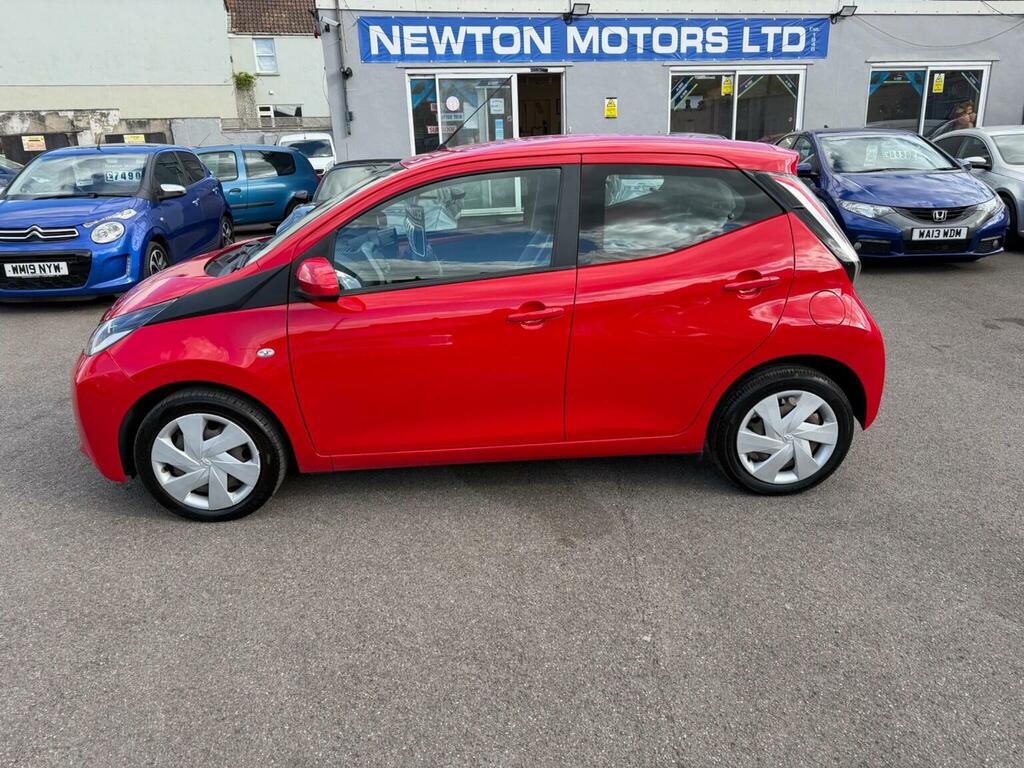 Toyota Aygo Hatchback 1.0 Vvt-i X-play X-shift Euro 6 201 FL67VOO Red #6