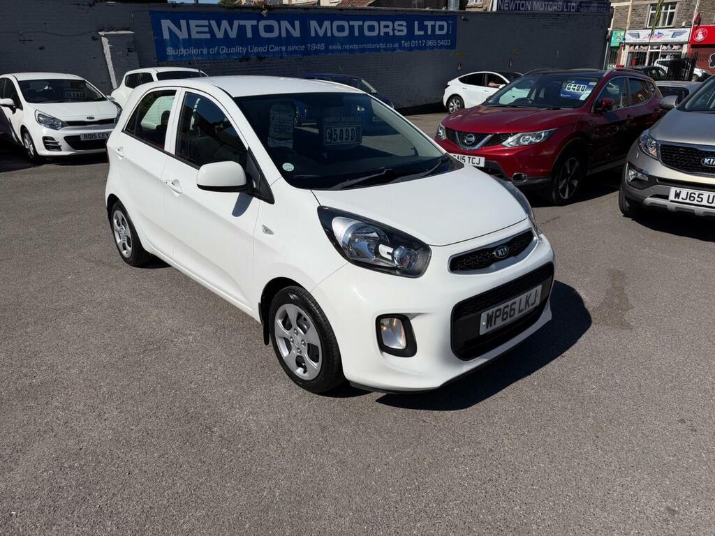 Kia Picanto Hatchback 1.0 1 Air Euro 6 201766 White
