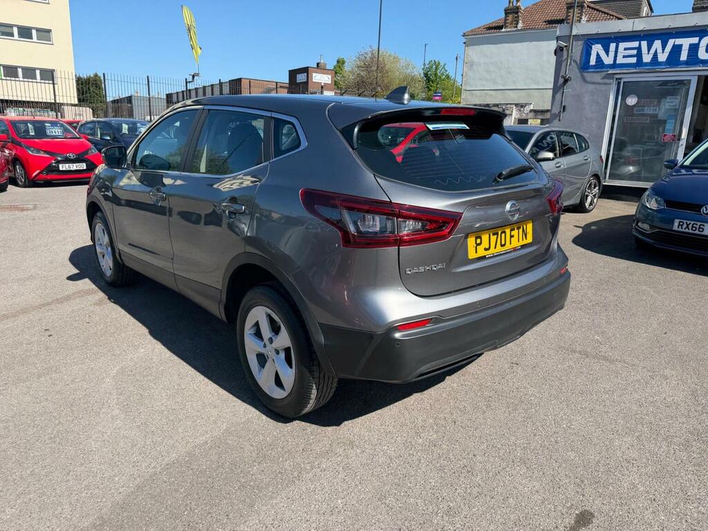 Nissan Qashqai Suv 1.3 Dig-t Acenta Premium Euro 6 Ss 202 PJ70FTN Grey #5
