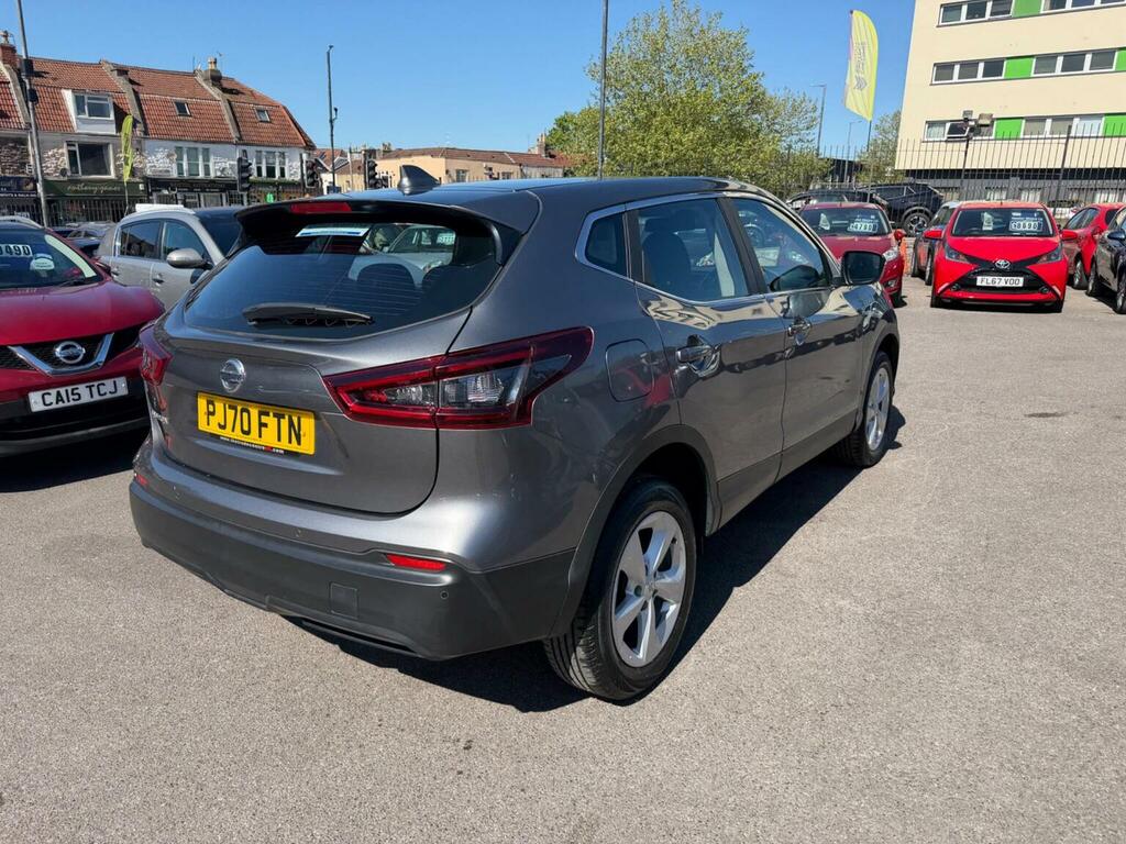 Nissan Qashqai Suv 1.3 Dig-t Acenta Premium Euro 6 Ss 202 PJ70FTN Grey #3