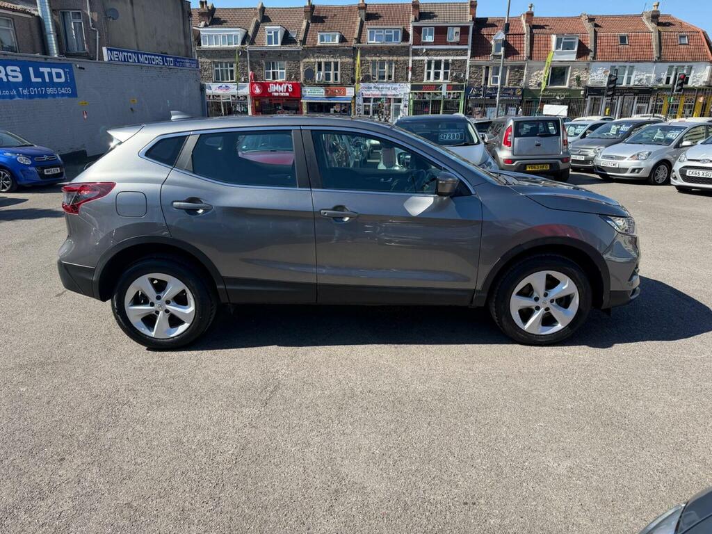 Nissan Qashqai Suv 1.3 Dig-t Acenta Premium Euro 6 Ss 202 PJ70FTN Grey #2