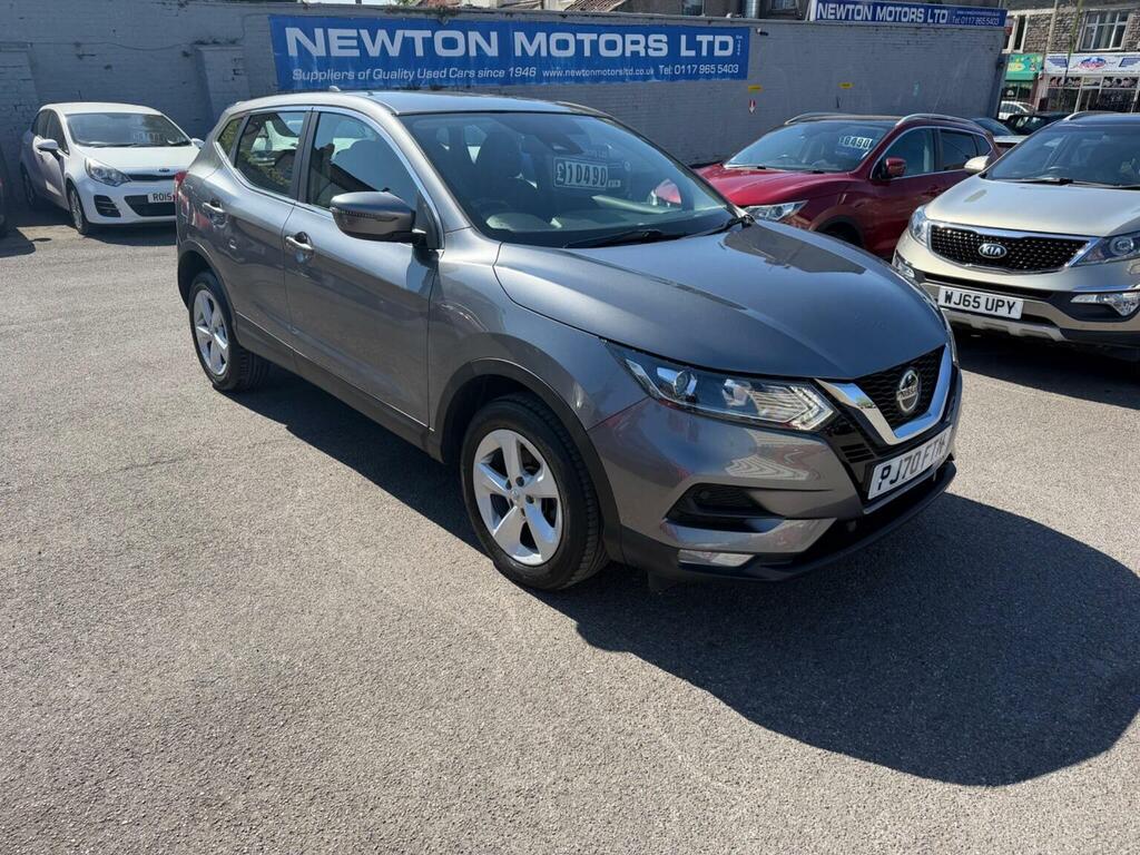 Nissan Qashqai Suv 1.3 Dig-t Acenta Premium Euro 6 Ss 202 PJ70FTN Grey
