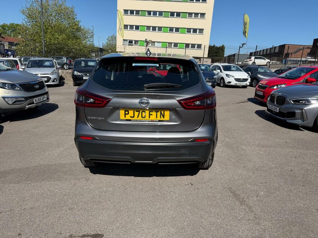 Nissan Qashqai Suv 1.3 Dig-t Acenta Premium Euro 6 Ss 202 PJ70FTN Grey #4