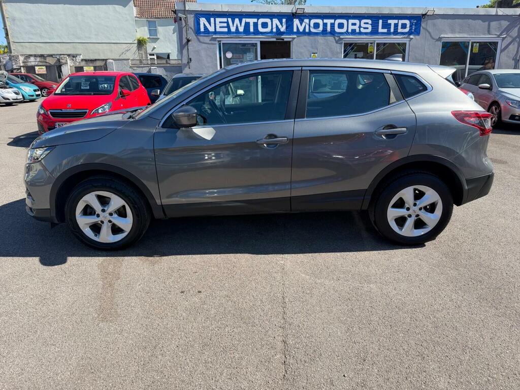 Nissan Qashqai Suv 1.3 Dig-t Acenta Premium Euro 6 Ss 202 PJ70FTN Grey #6
