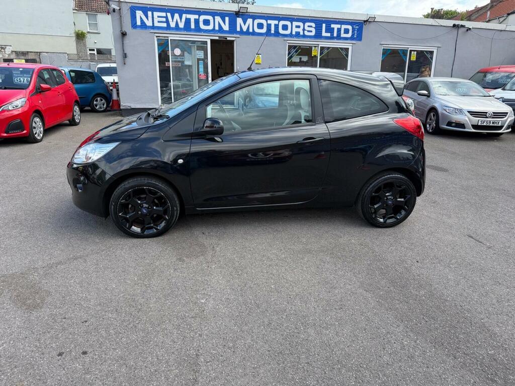 Ford KA Hatchback 1.2 Zetec Black Edition Euro 6 Ss Black #6