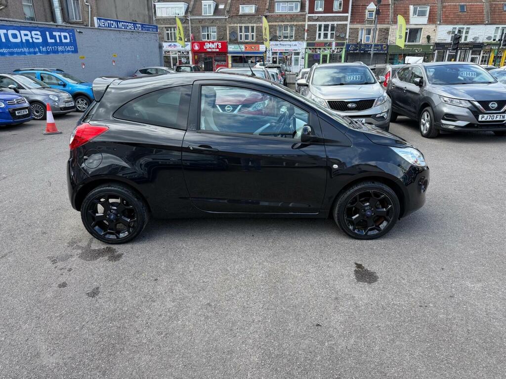 Ford KA Hatchback 1.2 Zetec Black Edition Euro 6 Ss Black #2