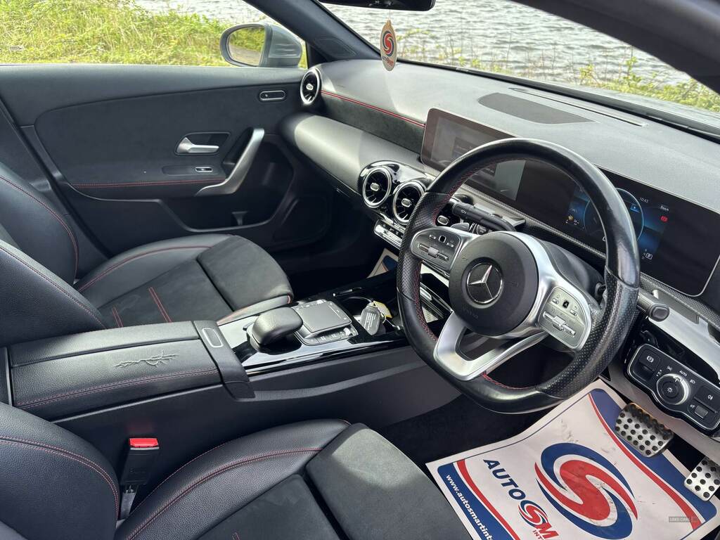 Mercedes-Benz A Class A220d Amg Line Executive SN21OCO Grey #5