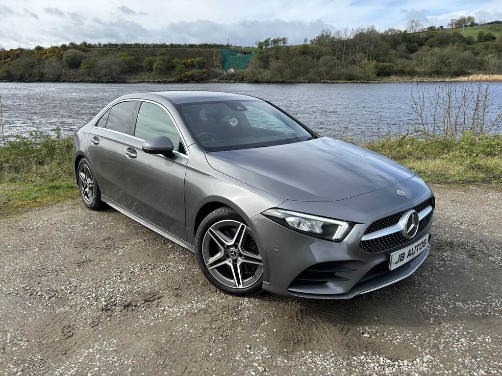 Mercedes-Benz A Class A220d Amg Line Executive Grey