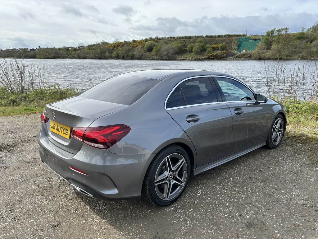 Mercedes-Benz A Class A220d Amg Line Executive SN21OCO Grey #4