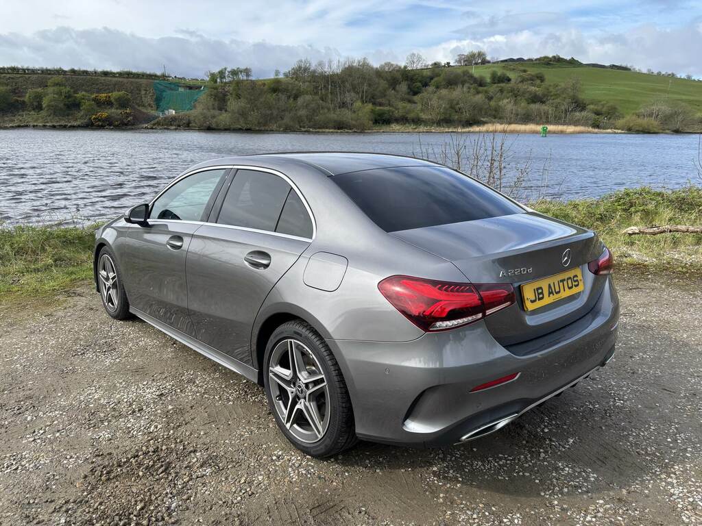 Mercedes-Benz A Class A220d Amg Line Executive SN21OCO Grey #3