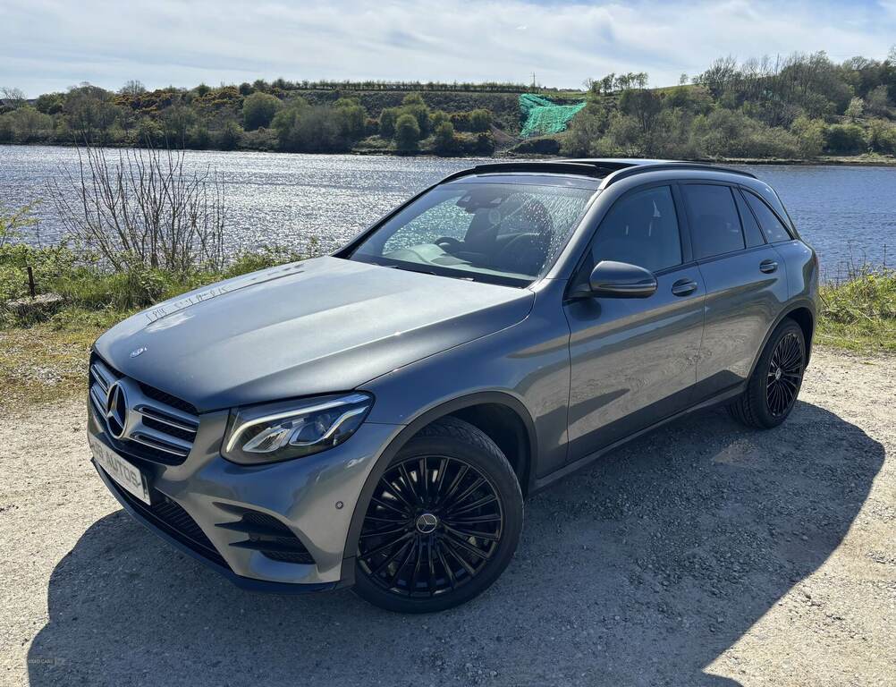 Mercedes-Benz GLC Class Glc 220D 4Matic Amg Line Premium 9G-tronic SC65UUY Grey #2